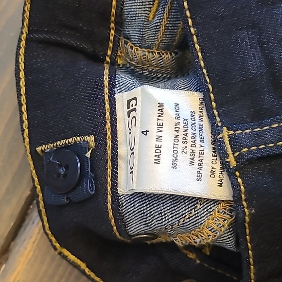 Joe's Jeans Ultra Slim Fit The Jegging Soft Denim - Picture 3 of 3